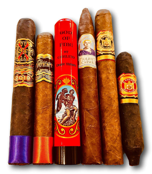 Opus X Tauros the Bull Maduro assortment