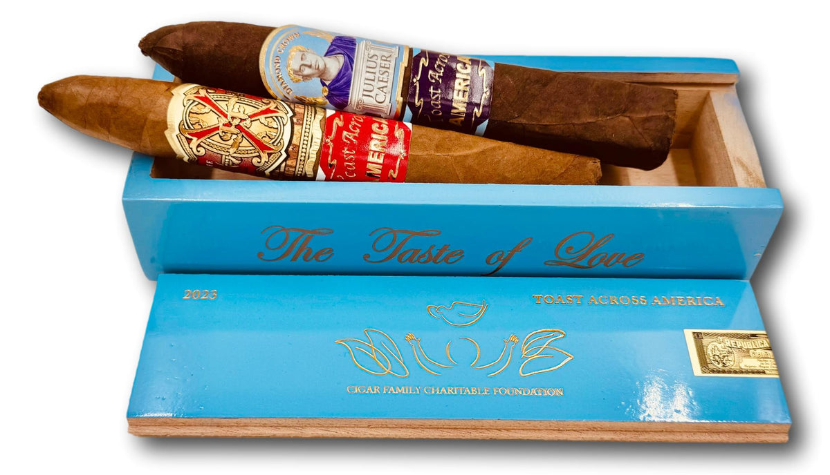 Arturo Fuente Toast Across America 2023 Cigar God
