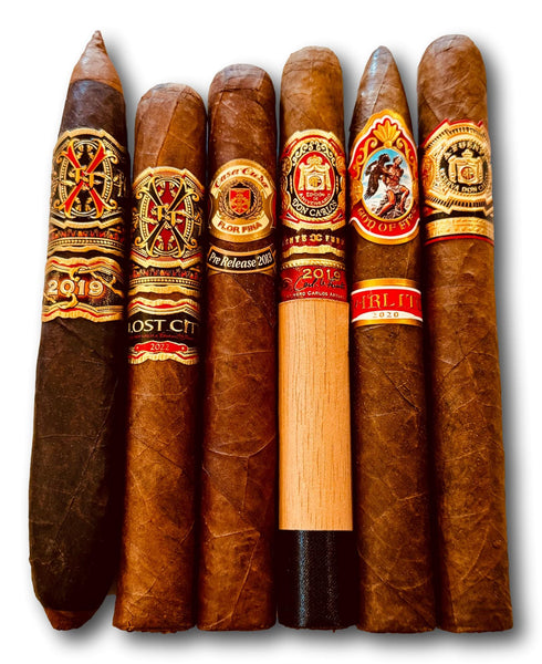 Opus X El Escorpion assortment