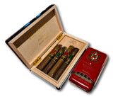 God of Fire KKP 4 cigar assortment (never back down)