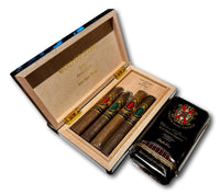 God of Fire KKP 4 cigar assortment (never back down)