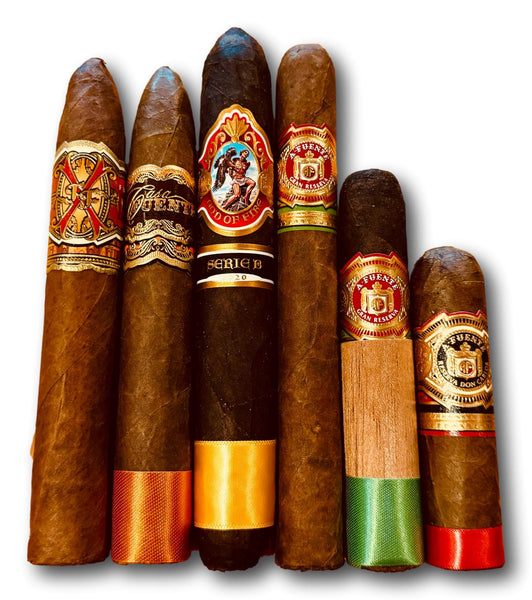 June 2024 Rare OpusX assortment – Cigar God