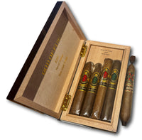 God of Fire KKP 4 cigar assortment (never back down)