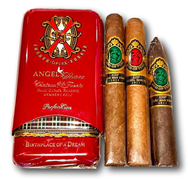 OpusX Angel's Share Tin combo