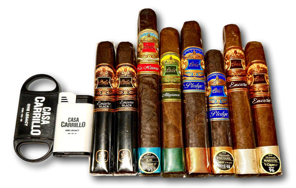 E.P. Carrillo assortment + FREE Accessories!