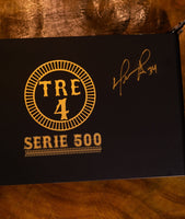 AUTOGRAPHED DAVID ORTIZ Americo Cigars Tre 4 box of 10 + Free 4 pack
