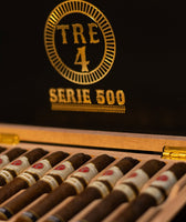 AUTOGRAPHED DAVID ORTIZ Americo Cigars Tre 4 box of 10 + Free 4 pack