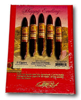 Arturo Fuente Rare Pink Happy Ending 5 count sampler