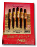 Arturo Fuente Rare Pink Signature 5 count sampler