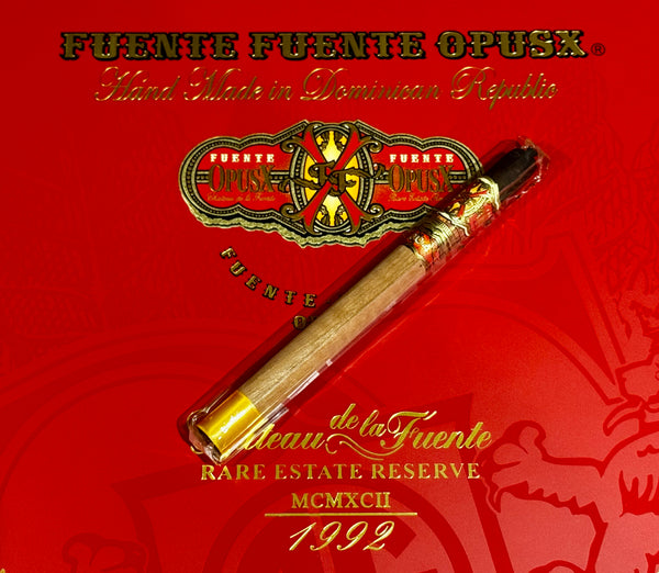 Fuente Fuente OpusX Oro Oscuro OxO Phantom single cigar