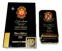 OpusX Tin of 3 cigars + Don Carlos 5 pack combo