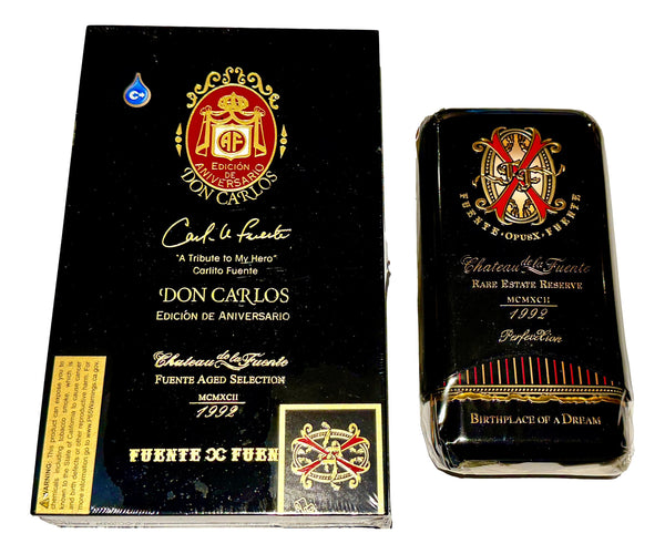 OpusX Tin of 3 cigars + Don Carlos 5 pack combo
