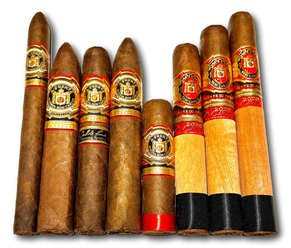 Rare Don Carlos assortment