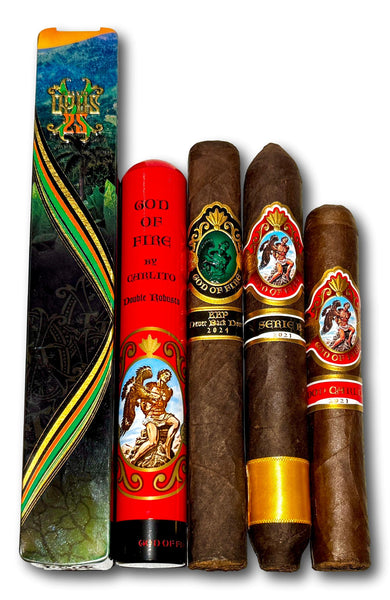 OpusX 25th Anniversary assortment