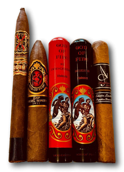 Opus X Rare Black Assortment