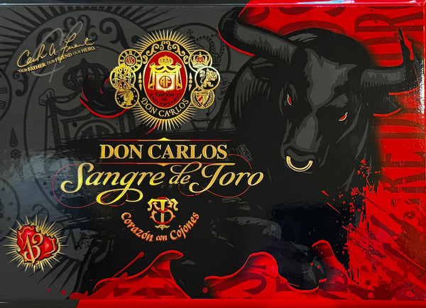 Arturo Fuente Don Carlos Sangre de Toro assortment