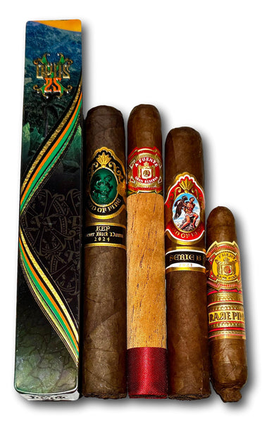 OpusX 25th Anniversary assortment