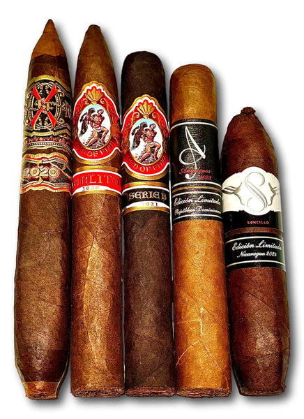 Opus X El Escorpion assortment