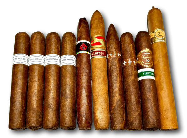 Tatuaje Karloff Robusto assortment