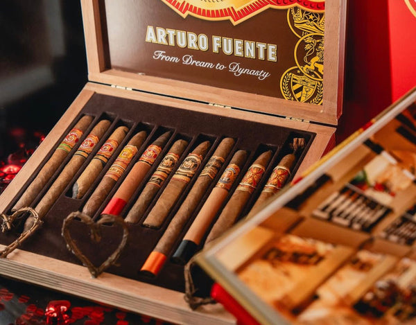 tobacco dynasty Arturo Fuente 'From Dream to Dynasty' Collection full of rhythms that start and stop like a tractor on its last piston NOBLE ROYALE TOBACCO DYNASTY NOBLE