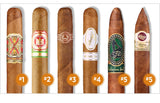 Cigar Aficionado's Hottest Cigar pack!