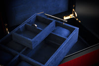 Prometheus Treasure Box KKP Humidor - Red Sycamore
