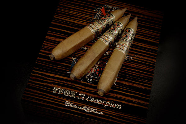 Opus X El Escorpion 3 box combo