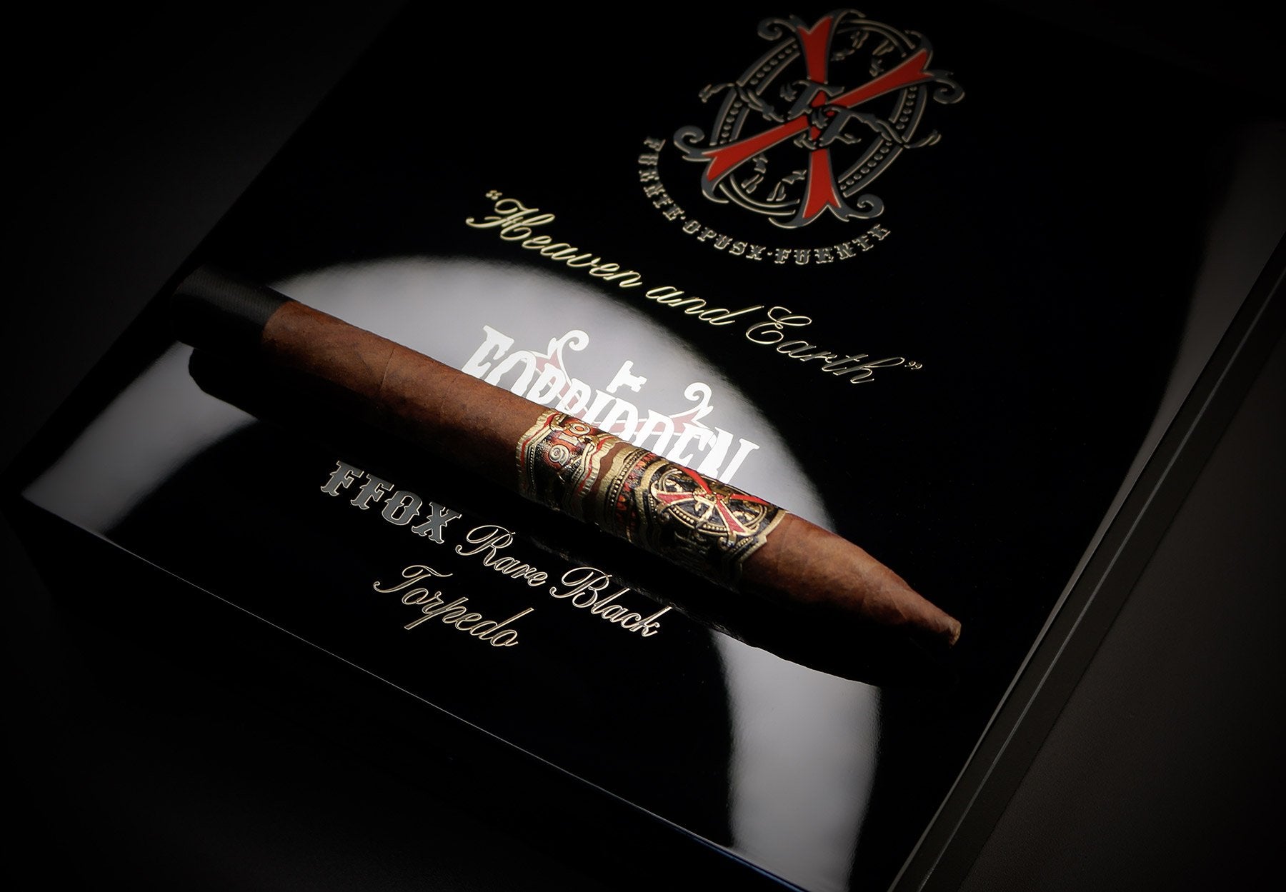 OpusX Rare Black Torpedo combo – Cigar God