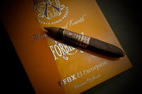 Opusx rare black “The Best is Yet to Come” humidor