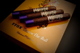 Opusx rare black “The Best is Yet to Come” humidor