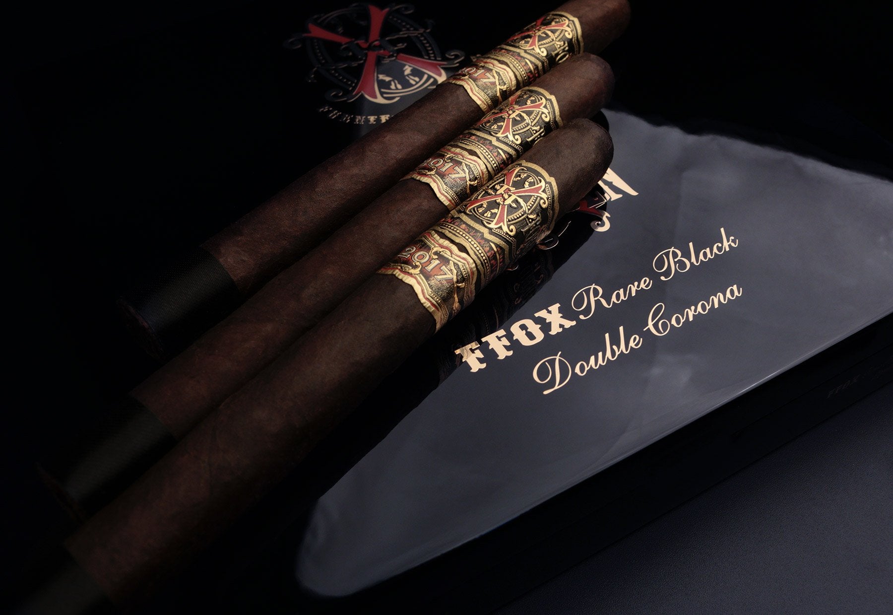 OpusX Rare Black Double Corona combo – Cigar God