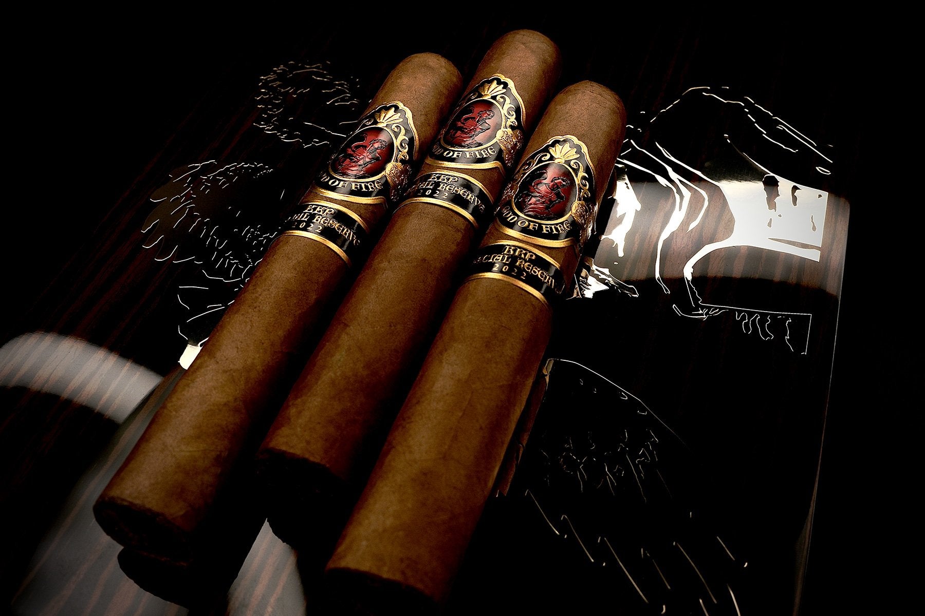 God of Fire KKP – Cigar God