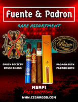 Fuente VS Padron assortment