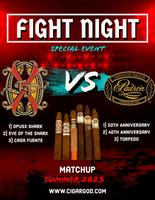 RARE Fuente VS Padron assortment