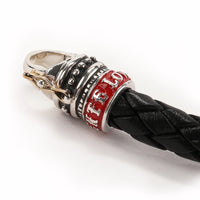 OpusX Society LEATHER BRACELET BLACK + Fuente Padron Collaboration 1 of each cigar (2 total)