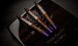Opusx rare black “The Best is Yet to Come” humidor