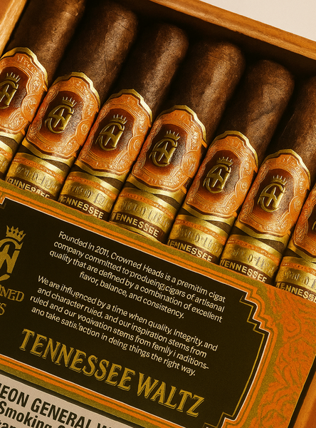 Crowned Heads Tennessee Waltz pre-order
