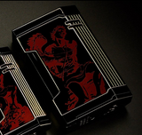 Limited Edition "NEVER BACK DOWN" MagmaT lighter