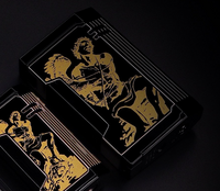 Limited Edition "NEVER BACK DOWN" MagmaT lighter