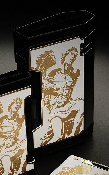 Limited Edition "NEVER BACK DOWN" MagmaT lighter