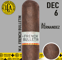 Privada Cigar Club LCA Pus W.A. French Bulletin by AJ Fernandez