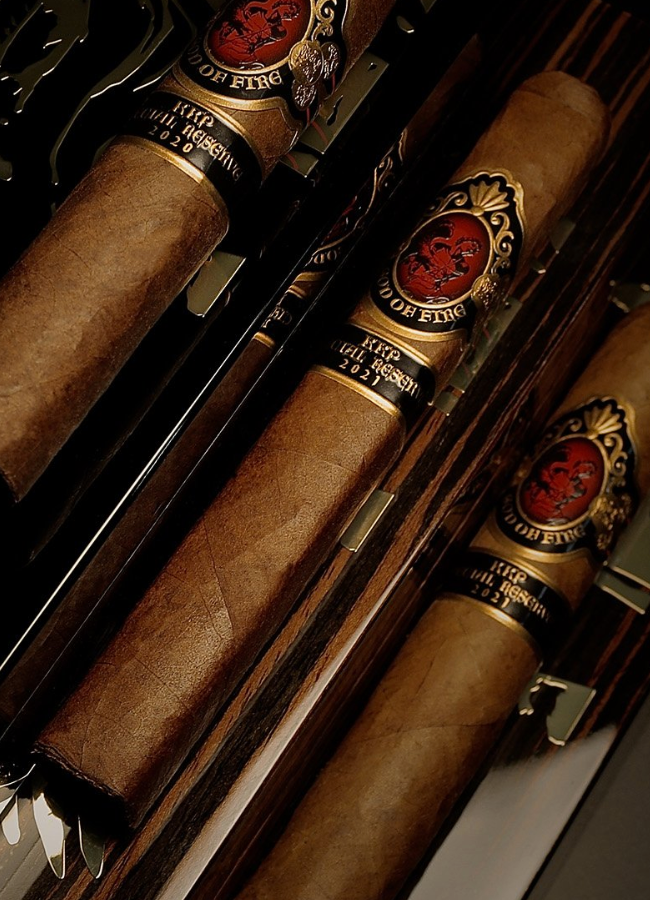 God of Fire KKP – Cigar God