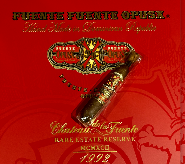 Fuente Fuente OpusX LBMF Maduro 2004 Selection