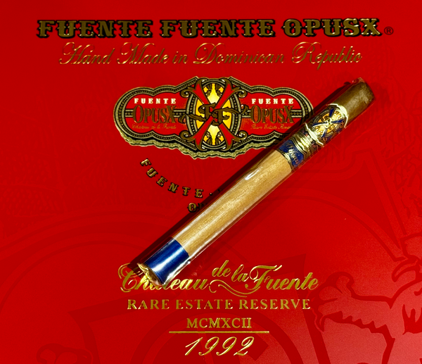 Fuente Fuente OpusX Double Corona Cigar Family Charitable Foundation Events Exclusive single cigar