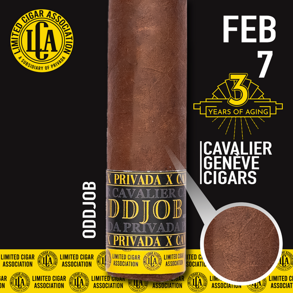 Privada Cigar Club LCA Oddjob 3yr by Cavalier Geneve