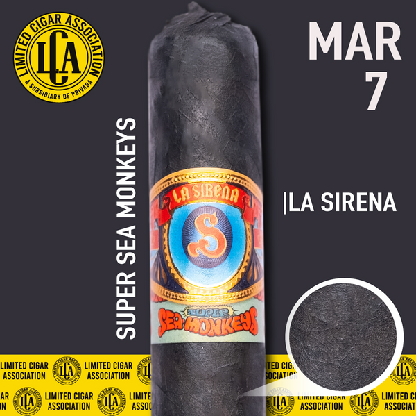 Privada Cigar Club LCA La Sirena Super Sea Monkeys