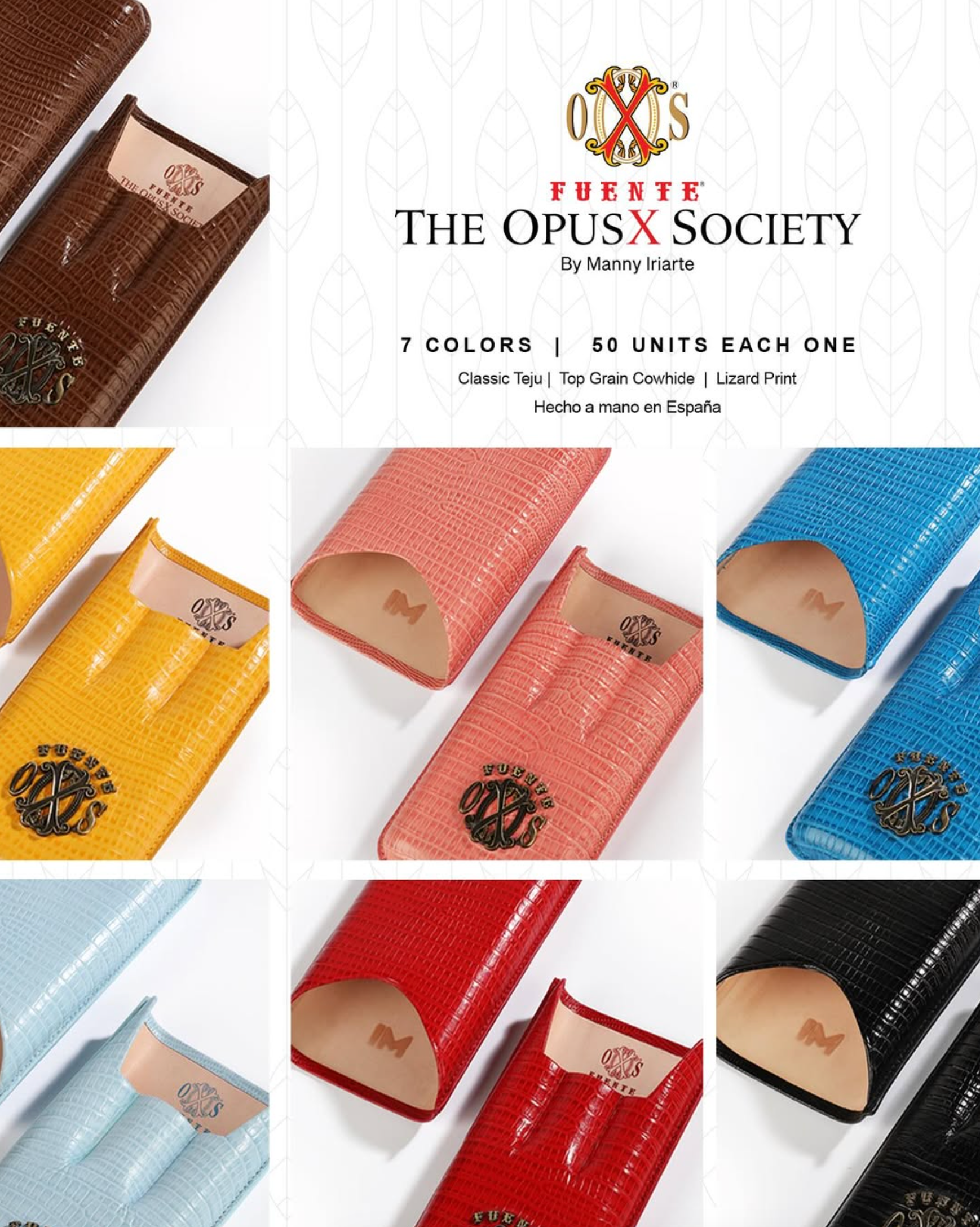 OpusX Society NEW ITEMS – Cigar God