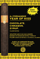 Privada Cigar Club Year of the Hiss