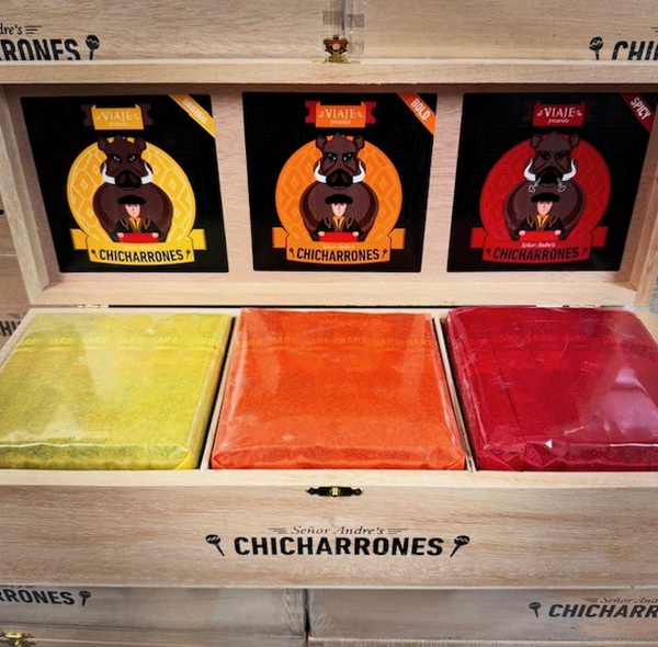 Viaje Chicharrones pre-order