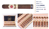 AUTOGRAPHED DAVID ORTIZ Americo Cigars Tre 4 box of 10 + Free 4 pack